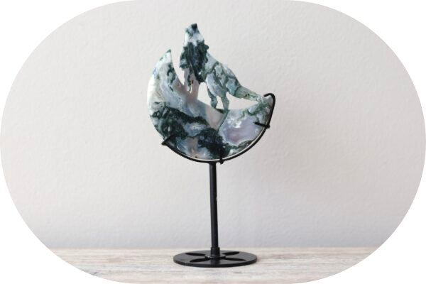 Geweldige wolf van mosagaat