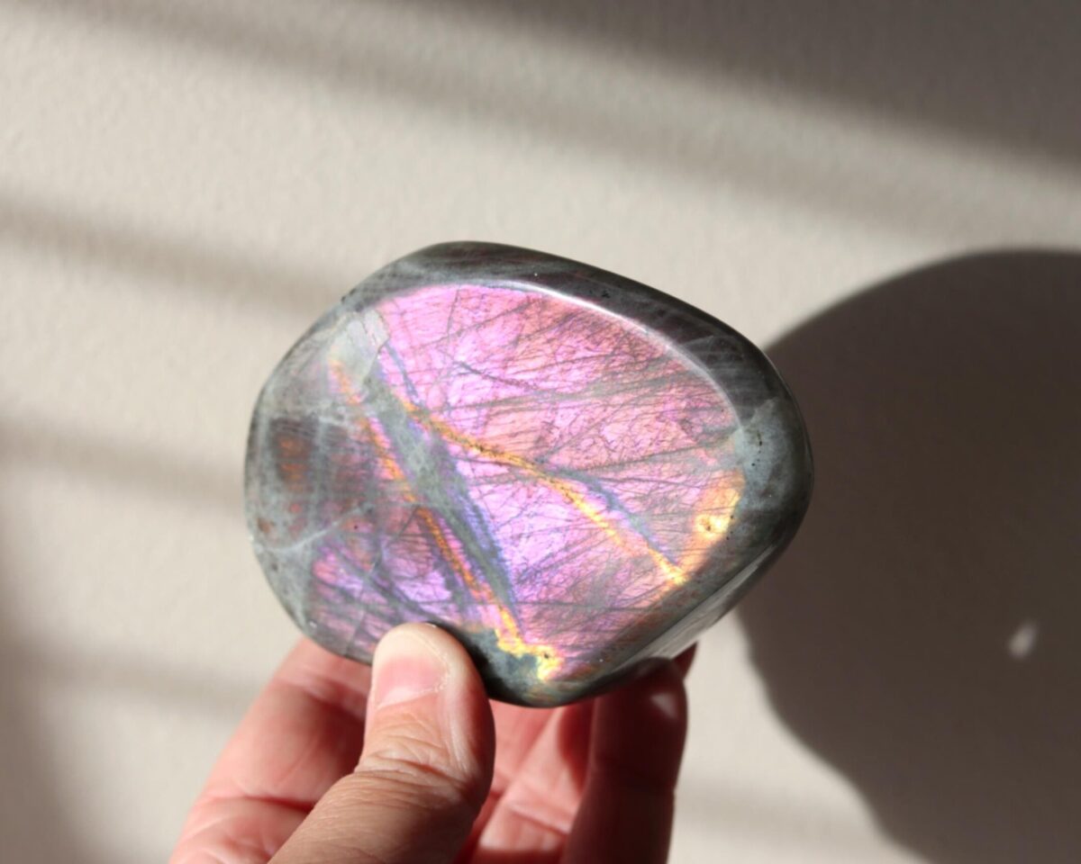 Prachtig Labradoriet Sculptuur