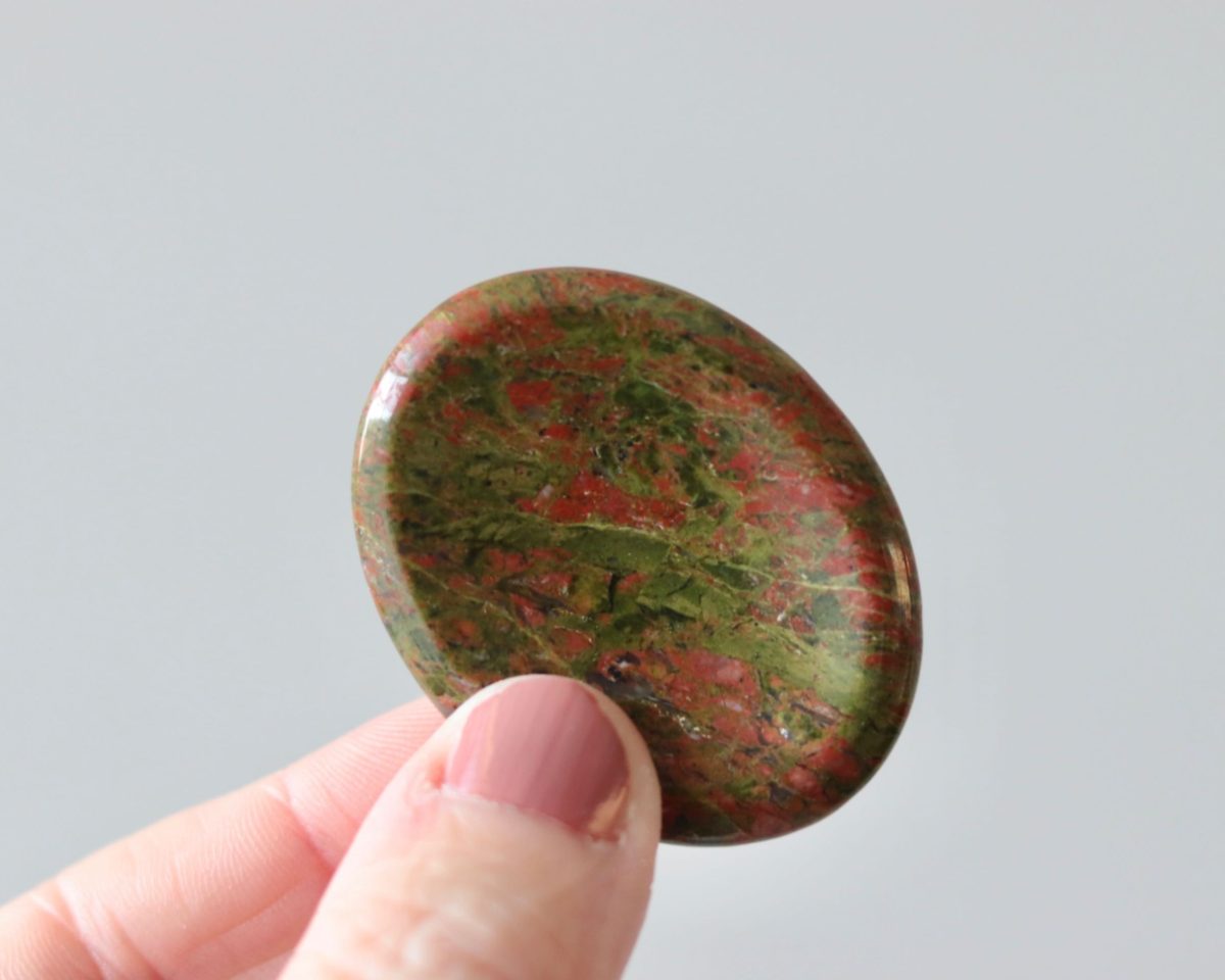 Helende worry stone unquiet