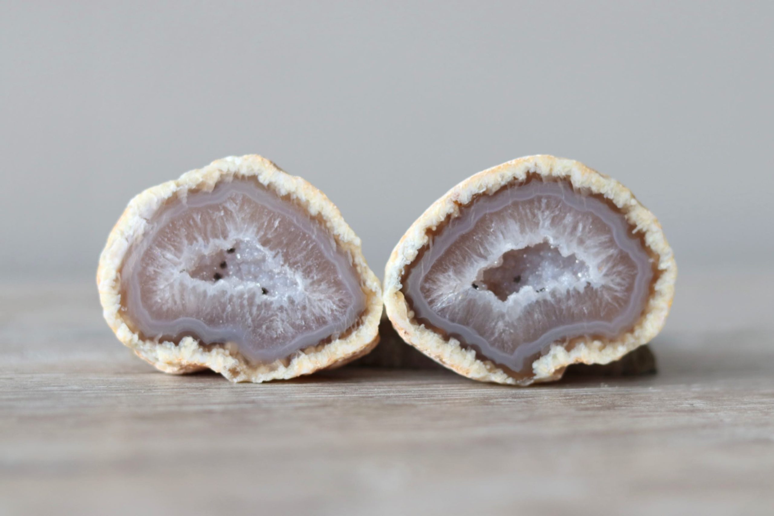 prachtig-agaat-geodepaar Prachtig agaat geodepaar