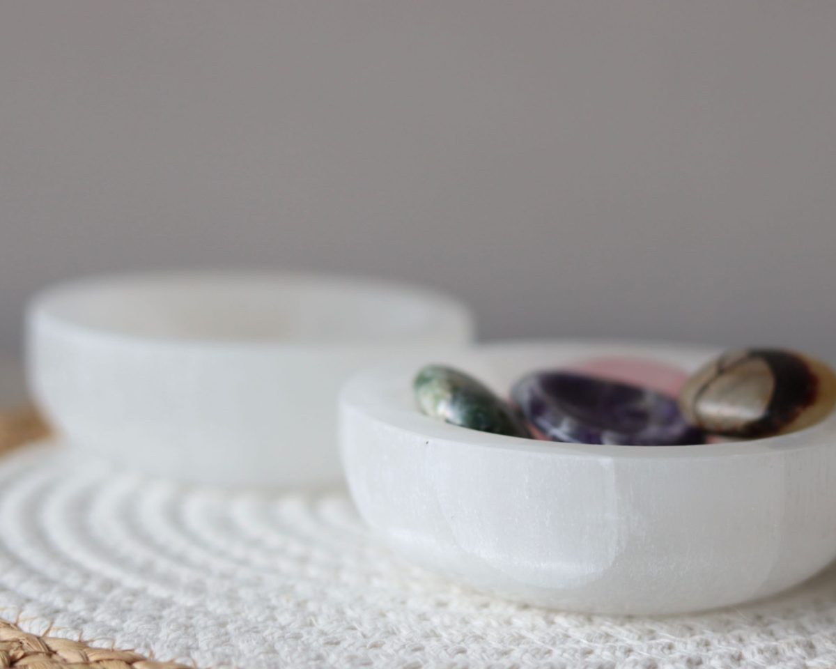 Seleniet schaal middel