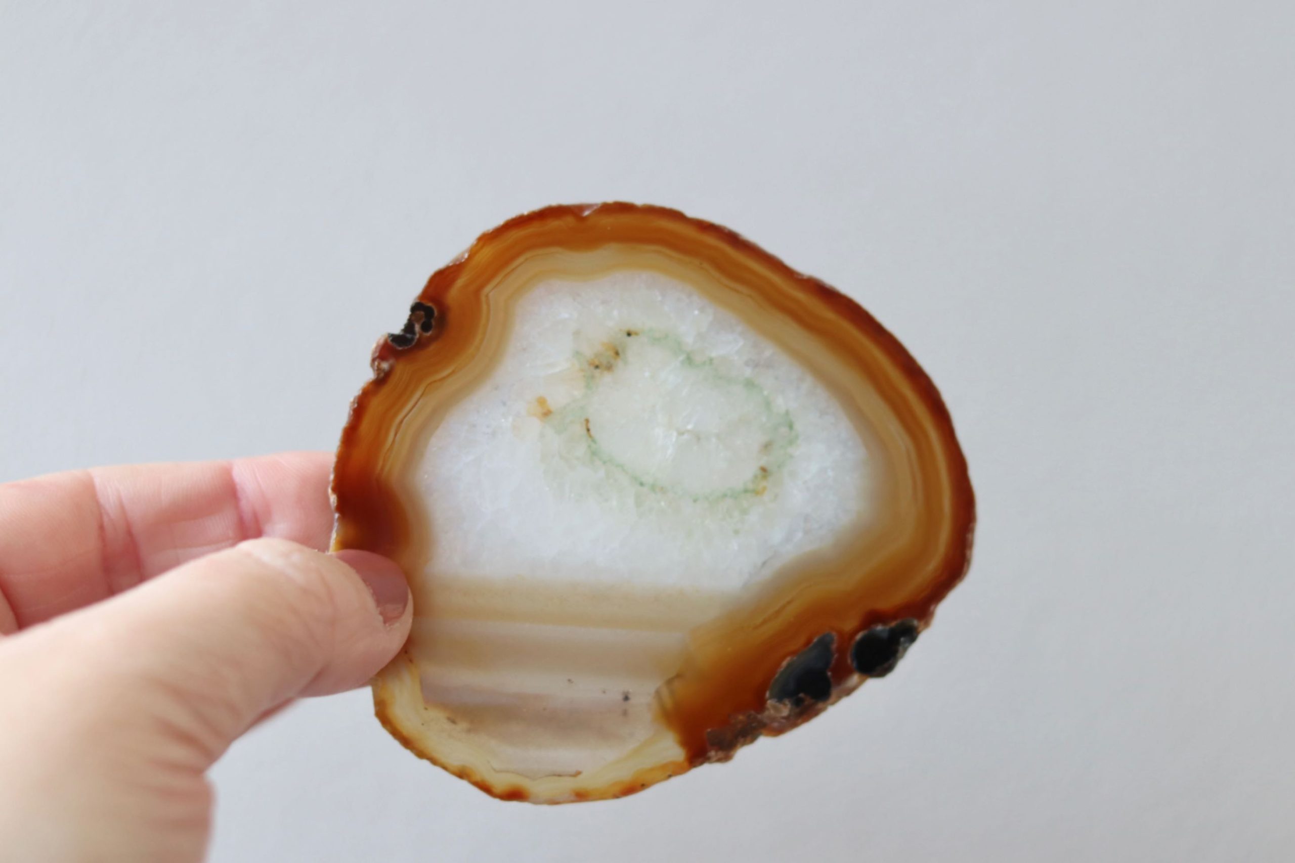 unieke-agaatschijf unieke agaatschijf