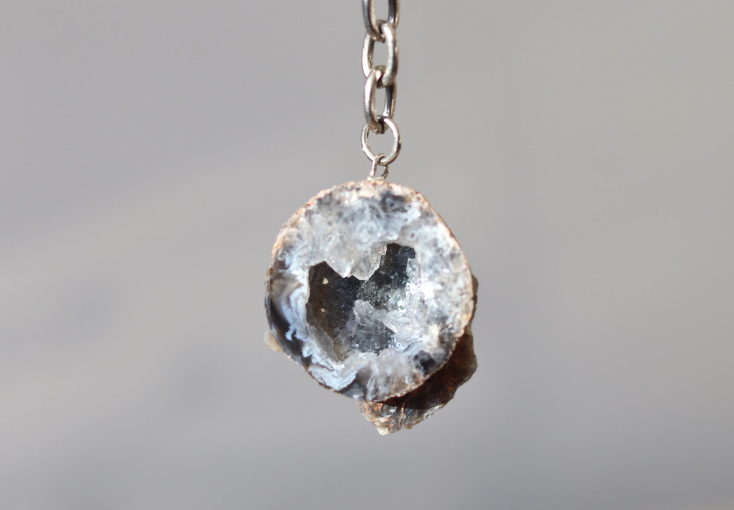 Bijzondere-agaat-sleutelhanger Bijzondere agaat sleutelhanger